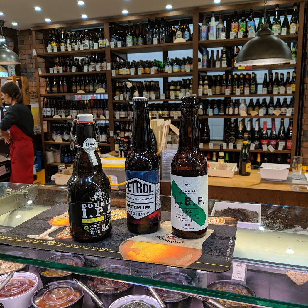Comptoir des Fromages et de la Bière 1